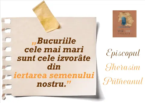 Iertare și bucurie