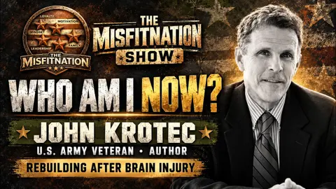 Who Am I Now? Army Veteran John Krotec on Life After Brain Injury