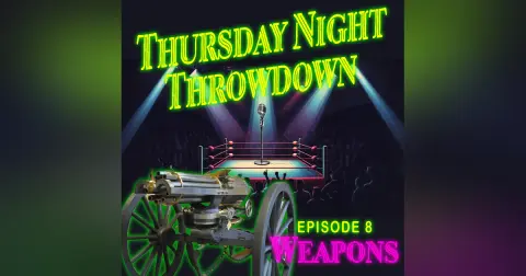Thursday Night Throwdown – Man Cave Must Haves S1 E7