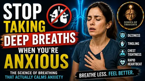 Stop Taking Deep Breaths When You’re Anxious | The Science of Breathing & Anxiety