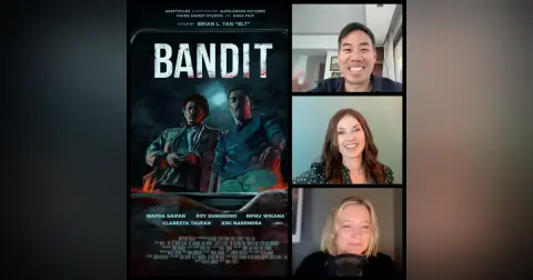 536: Director Brian L. Tan & Co-Producer Tara McNamara On Their Award-Winning Film 'Bandit' & Filmmaking Journey