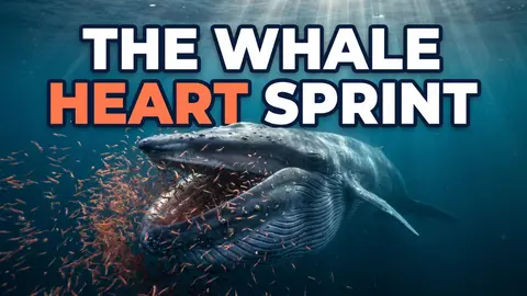 Whales Are Sprinters: What a Blue Whale's Heart Does When It Lunge Feeds