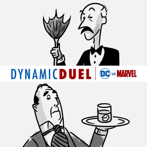 Alfred Pennyworth vs Edwin Jarvis