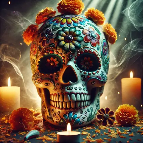 Día de los Muertos: 8 Stories from Beyond the Grave — Ghosts, Zombies & Grave Robbers