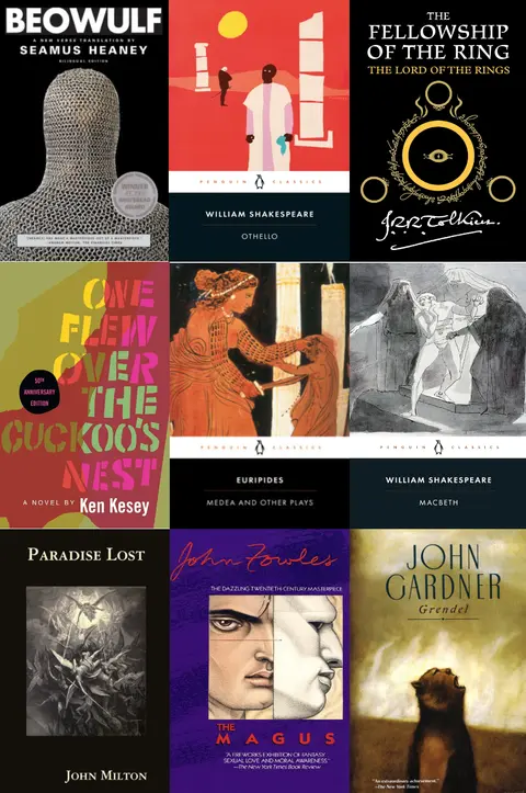 132 Top 10 Literary Villains