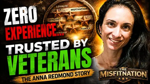 Anna Redmond: Building Trust, Leading with Courage & Reinventing the Military Challenge Coin