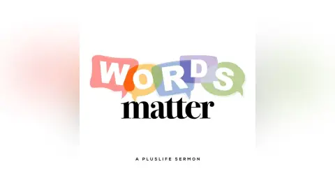 Words Matter