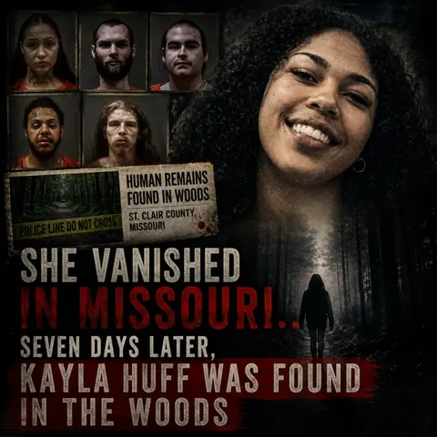 A Sabotaged Car, Six Suspects & a Body in The Woods.. KAYLA HUFF