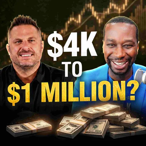 From Broke to Six Figures and Back: Jason Brown on Options Trading, Risk and Rebuilding Wealth