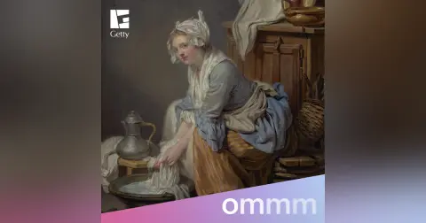 Mindful Housework Meditation with "The Laundress"