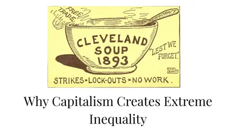 Why Capitalism Creates Extreme Inequality