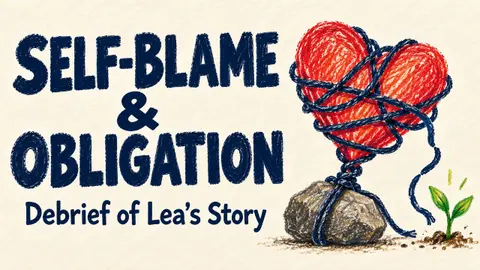 Self-Blame and Obligation in Lea’s Story | Narcissist Debrief