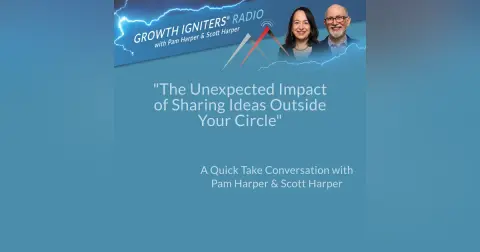 The Unexpected Impact of Sharing Ideas Outside Your Circle