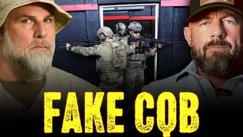 John 'Shrek' McPhee Exposes Fake CQB Tactics vs Real Tier-1 Operations