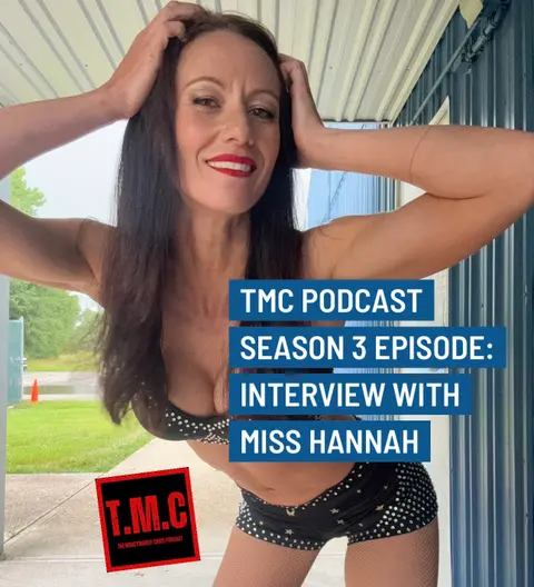 TMC Podcast Season 3 Episode 66. Interview with Miss Hannah