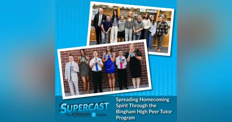 Episode 371: Spreading Homecoming Spirit Through the Bingham High Peer Tutor Program