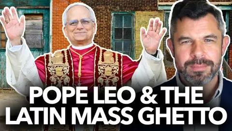 1218: Pope Leo XIV and the Latin Mass Ghetto - What's the solution? Dr. Taylor Marshall