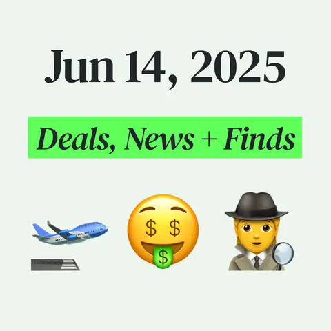 🤑 My Top Finds, Latest Deals, and Best Recommendations (6/14/25)