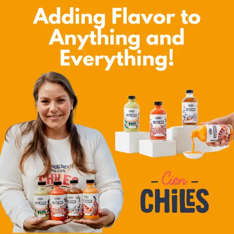 Cien Chiles - Adding Flavor to Anything and Everything