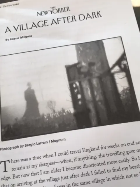 "A Village After Dark" by Kazuo Ishiguro