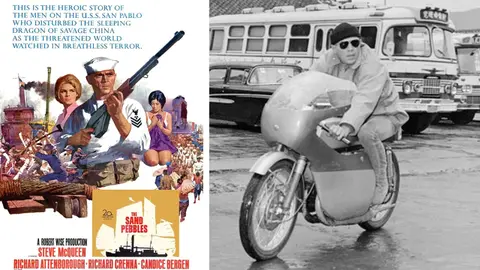 S3-E11 - Steve McQueen and "The Sand Pebbles" (1966)