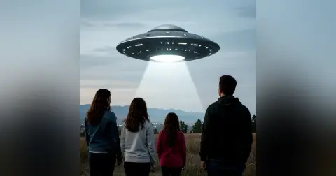 People share their scary True UFO sighting stories