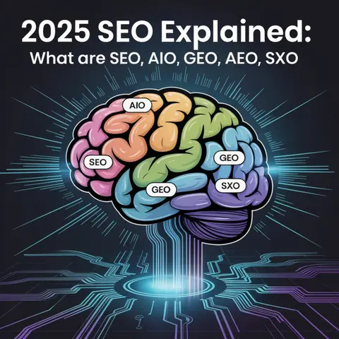 2025 SEO Explained: What Are SEO, AIO, GEO, AEO, and SXO? 🧠 AI Conversations with SEO Expert, Favour Obasi-ike