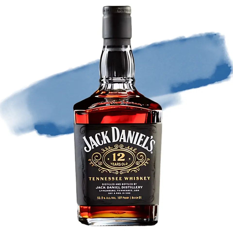 Jack Daniel's 12 Year Tennessee Whiskey as reviewed by Film & Whiskey