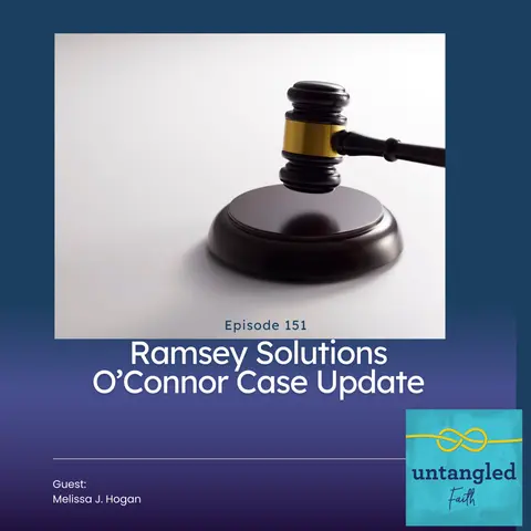 151: Ramsey Solutions O'Connor Lawsuit Update