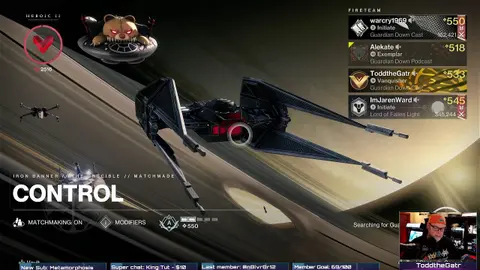 Destiny Raid Time!