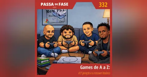 Games de A a Z: a 5ª geração e o crossover histórico