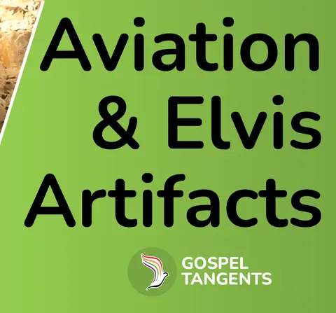 Elvis & Aviation Artifacts (Brent Ashworth 3 of 5)