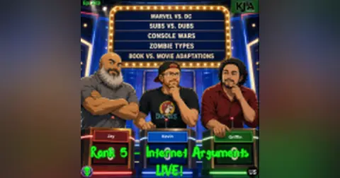 Episode 223: Rank 5 Internet Arguments LIVE!