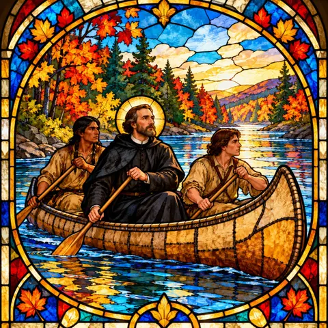 Feast of St. Isaac Jogues & Companions | The North American Martyrs