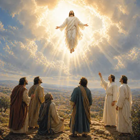 Hey! Gotta Run - But I'll Be Back! ... said Jesus
