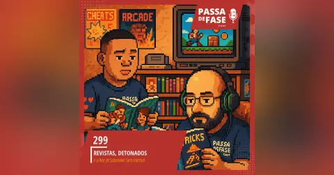 Revistas, Detonados e a Arte de Sobreviver Sem Internet