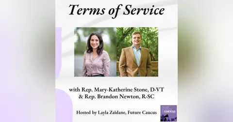 Two Young Parents in Statehouse Leadership, a Democrat and a Republican, on Bringing the Kids to Work || Terms of Service with Future Caucus