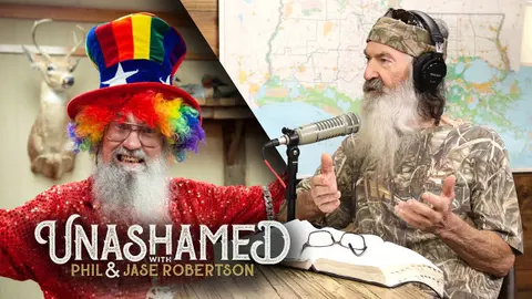 Ep 263 | Uncle Si's Party, Phil Doesn't Get Flea Markets & the Problem with the Robertson Code