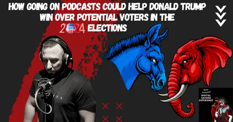 How Going on Podcasts Could Help Donald Trump Win Over Potential Voters in the 2024 Elections