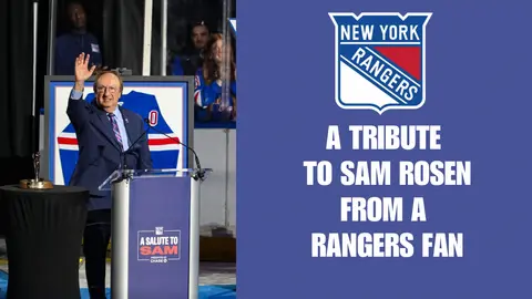 A Tribute to Sam Rosen: The Voice of the New York Rangers