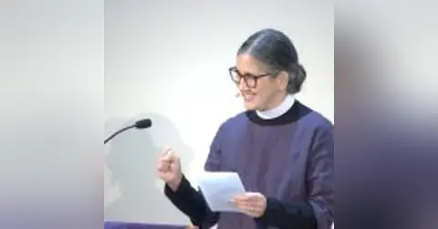 2/22/26 "On Being Human" by Pastor Katrina Bentsen - 8 a.m. service