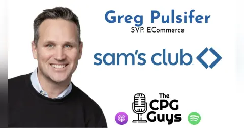 Retail Leadership With Sam’s Club SVP eCommerce Greg Pulsifer