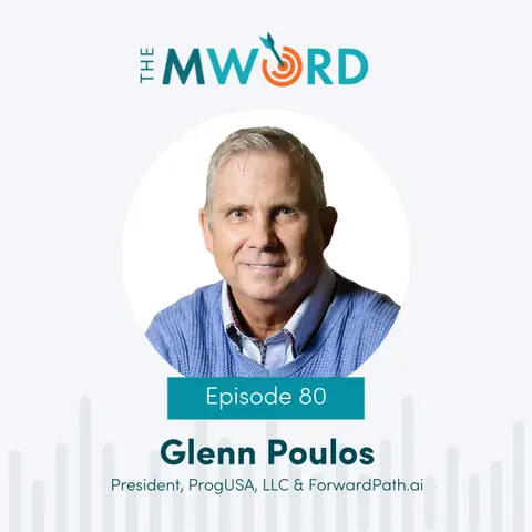 Episode 80:  The Power of Showing Up and Sales Wisdom from Glenn Poulos