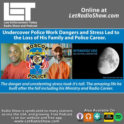 Deep Cover Police Officer, Danger, Effect on his Marriage and Career.
