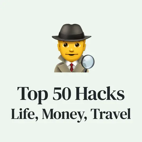 🙌 50 Ways to Upgrade Life, Money & Travel