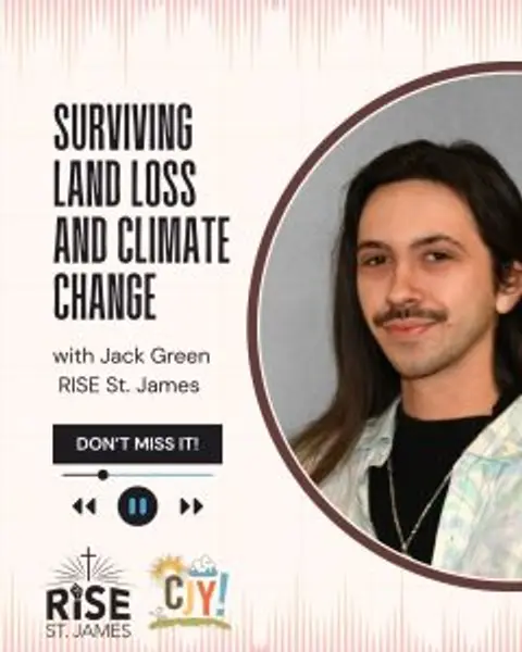 S6E2: Surviving Land Loss and Climate Change with Jack Green