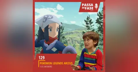 Pokémon Legends: Arceus e os chatomons | E129