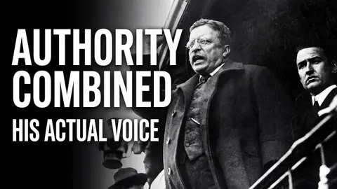 Social and Industrial Justice. Speech by Theodore Roosevelt 1912. Recorded 1919