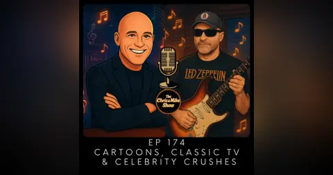 #174 - Cartoons, Classic TV, & Celebrity Crushes