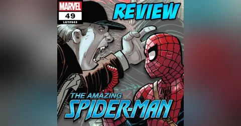 The Amazing Spider-Man (vol. 6) #49 – REVIEW